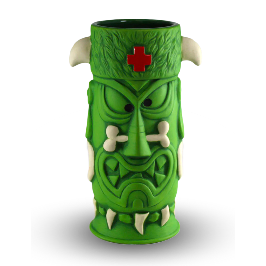 Derek s Witch Doctor Green Cocktail Tiki Mug Tiki Glasses