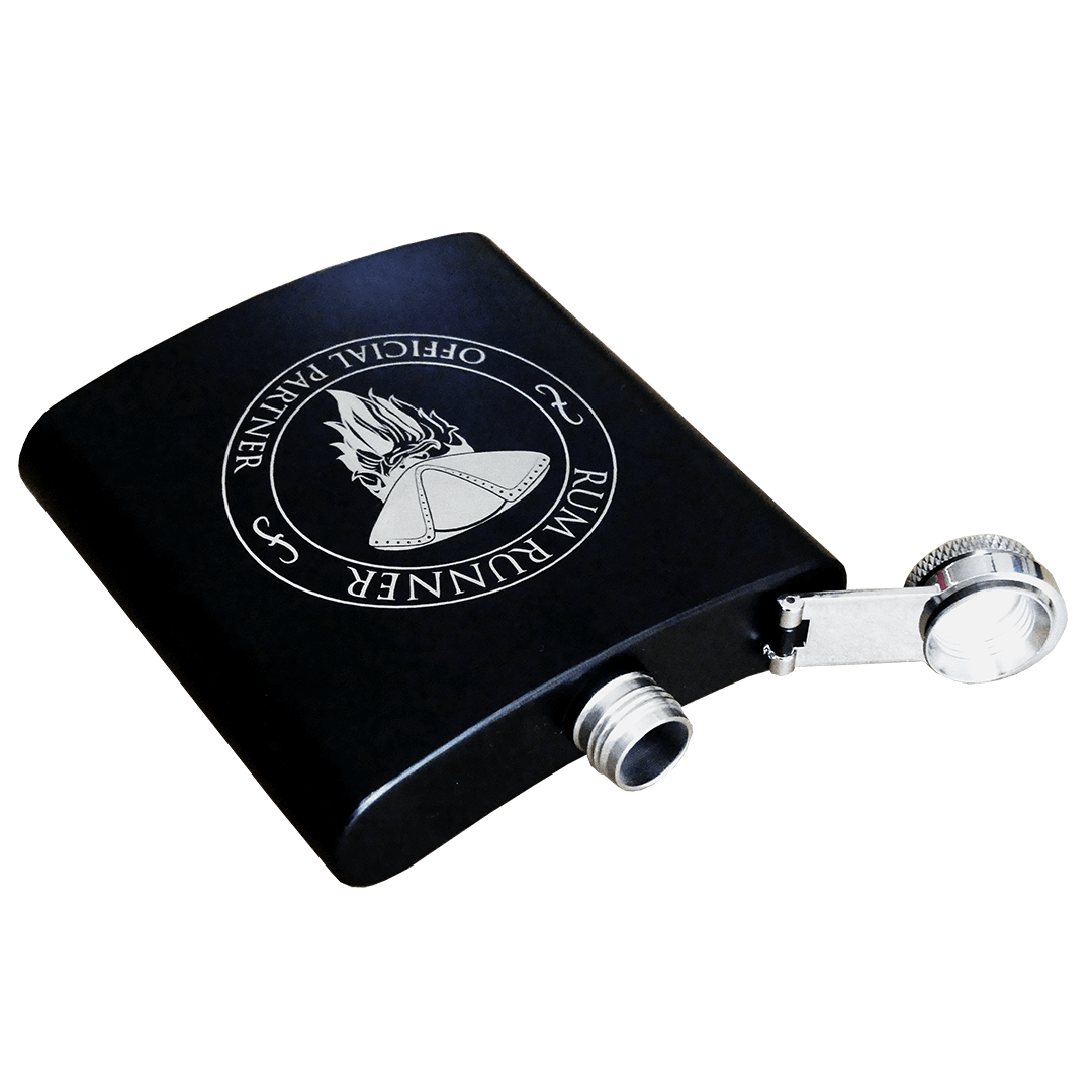 Buddy Flask - Special Item from Rum Runner | Hip Flask | Stainless